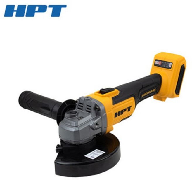 HPT 충전 그라인더 20V DW20-AG210N 디월트배터리 호환 본체만, 1개