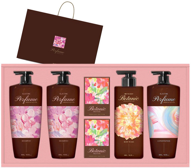 2026년 LG생활건강 바디&샴푸 프리미엄 선물세트 -H.C, 1세트