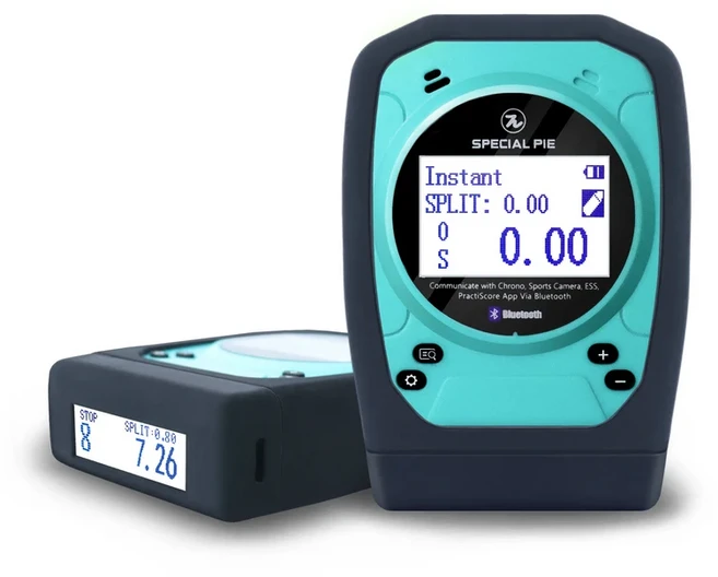 빠른 살펴보기 키트 연습 및 건식 사격용 낙하 강한 자동 백라이트(샷 타이머는 포함되지 않음), 05 Black and 1Timer B