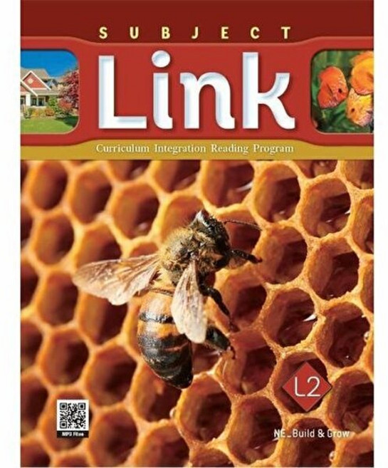 기타 Subject Link 2 (Student Book + Workbook QR), NE Build&Grow, Shawn Despres
