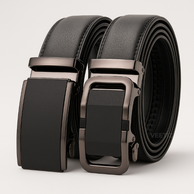 비티즈 1+1 남성 소가죽 벨트 캐주얼 정장 골프 허리띠 빅사이즈 130CM (카드지갑 포함)