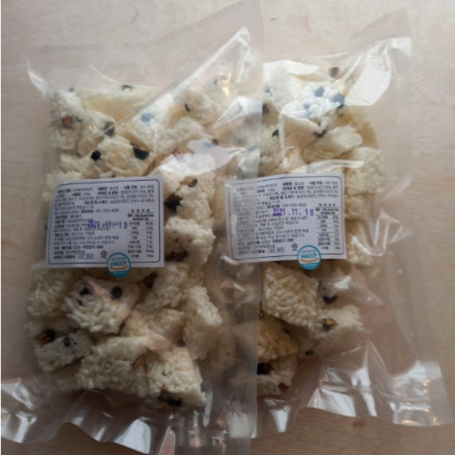 직접 농사지어 만든 쌀강정 230g, 1개