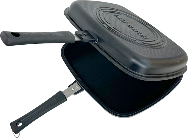 국산 가스용 대형 양면팬, 대형 양면팬 가스용, 1개