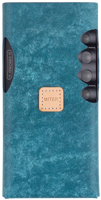 코드 모조 2 폴리 Chord Mojo 2 Poly 미테르 케이스 이탈리아 가죽 보호 커버 MITER, 터키블루 이태리푸에블로가죽