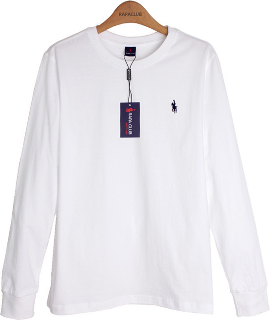 라파클럽 20수 남여공용 라운드 긴팔티