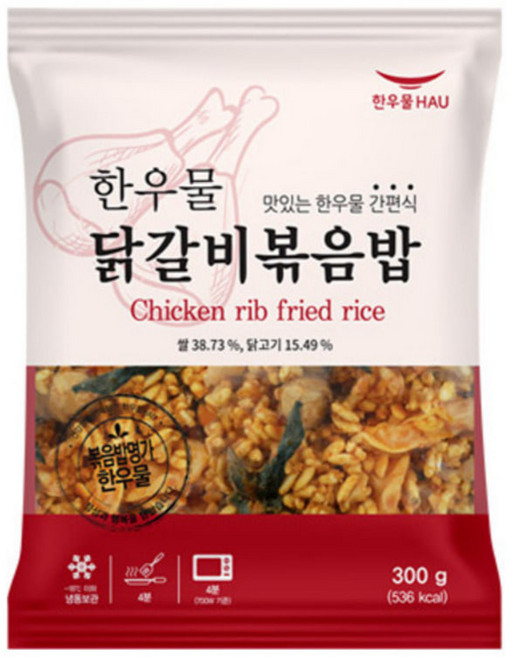 닭갈비볶음밥 300g, 5개