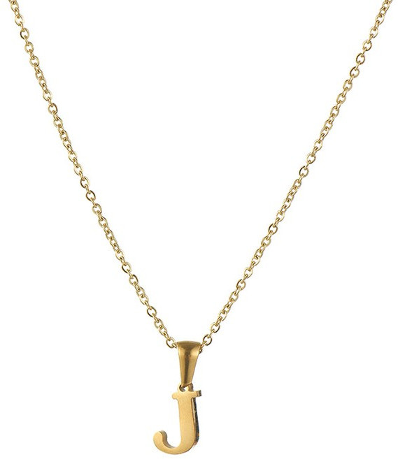 믿음상 여성 이니셜 알파벳 목걸이 A~Z 영문 이름 팬던트 우정기념선물용 패션 목걸이