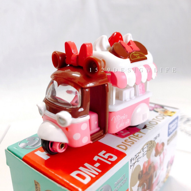 TAKARA TOMY 多美小汽車 DM-15 米妮蛋糕餐車, 1個