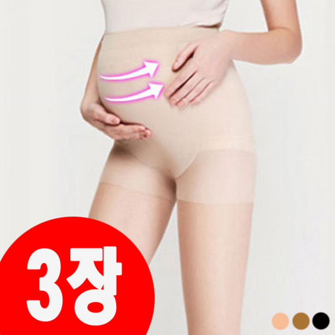 임부용 스타킹 30데니아 3매입