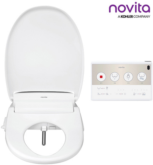 노비타 생활 방수 비데 BD-SE62N 호텔식 리모컨, 방문설치