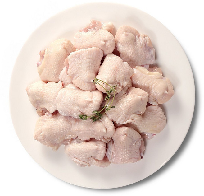 [맛난꼬꼬 닭꼬리] 국내산 닭특수부위 닭꼬리(본지리) (냉동), 1kg, 2개