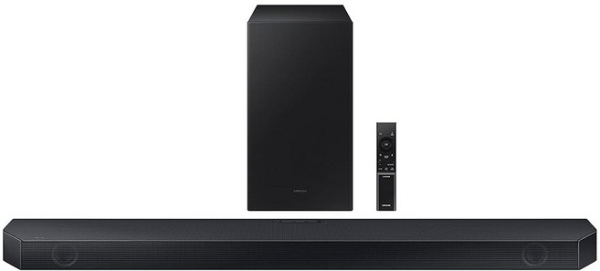 삼성 Q990F 11.1.4ch Q 시리즈 서브우퍼 + 후면 스피커 무선 돌비 애트모스 Q-심포니 게임 모드 프로 어댑티브 사운드(HW-Q990F 2025), HW-Q600C, 1 Soundbar