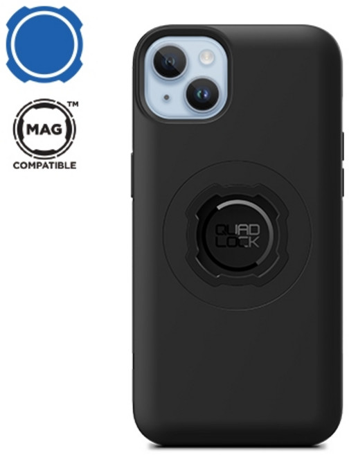 쿼드락 MAG Case - iPhone 14 Plus 스마트폰 거치대 QUADLOCK 맥 케이스 - 아이폰 14 플러스, 1개, 1개