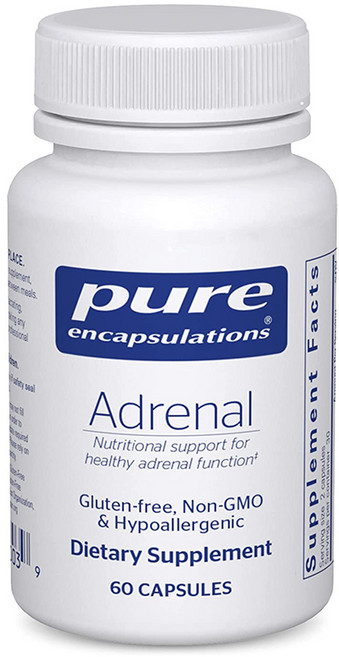 퓨어 인캡슐레이션 아드레날 60캡슐 부신 영양제, 1개, 60정