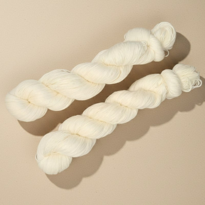 60g 타래실 돌상 고사상 백일상 액막이 이불실, 1개, 흰색