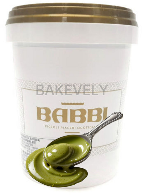 밥비 피스타치오 페이스트 1KG 베이킹, 1개
