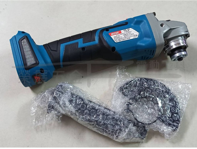 BOSS JBM 18B 充電無刷砂輪機 角磨機 切斷機 適用牧田18V電池, 1個, 單加購18V副廠5.0電池(一顆)
