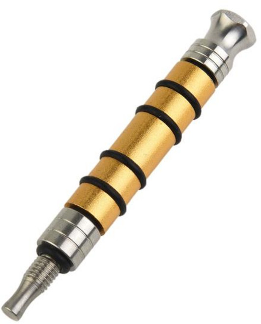 J9 자동차 손상 덴트 수리 레벨링 펜 PDR 도구 탭 다운 바디 패널 제거 녹아웃 수공구, 1개