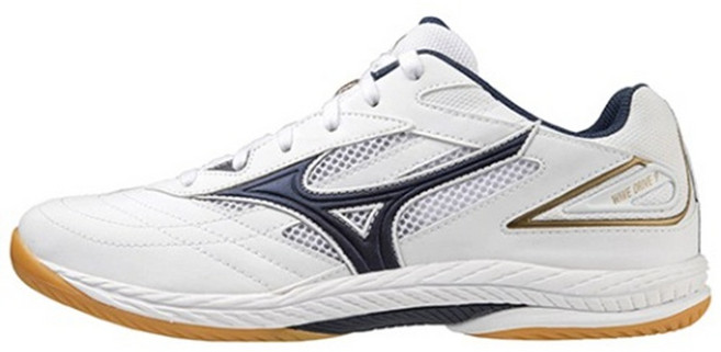 미즈노 웨이브 드라이브9 탁구화 (화이트/네이비) 신제품 출시