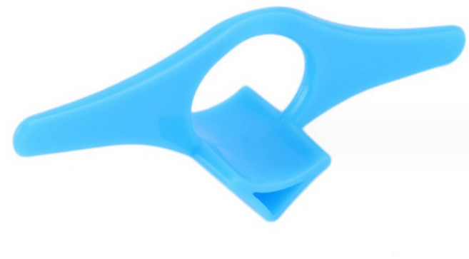 플라스틱 북마크 한손 고정 북링 독서링, 상세페이지 참조, 1개