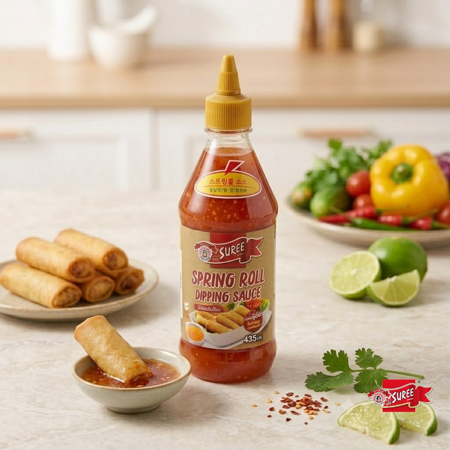 수리 스프링롤 소스, 435ml, 2개