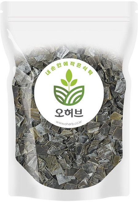 건다시마 1kg 자른다시마 다시마후레이크, 1개