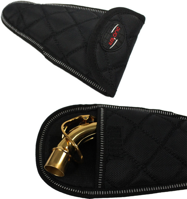 색소폰 넥 파우치 가방 케이스, 1개