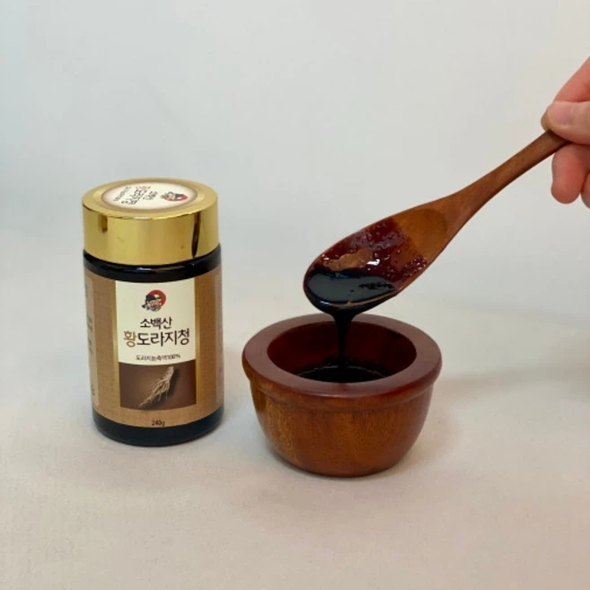 황도라지청 240g, 1개입, 1개 - 쿠팡