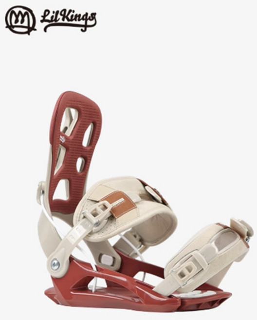 TERROR 스노우보드 바인딩 스키 바인딩 L1 고급 바인딩 보드장비, 빨간, 1개