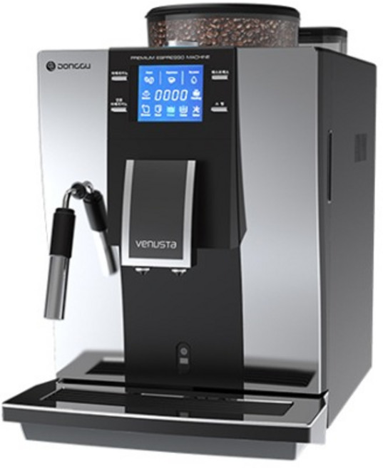 동구전자 티타임 베누스타VENUSTA-HQ 가정용사무실용 전자동원두커피머신 에스프레소머신, 2.원두 500g