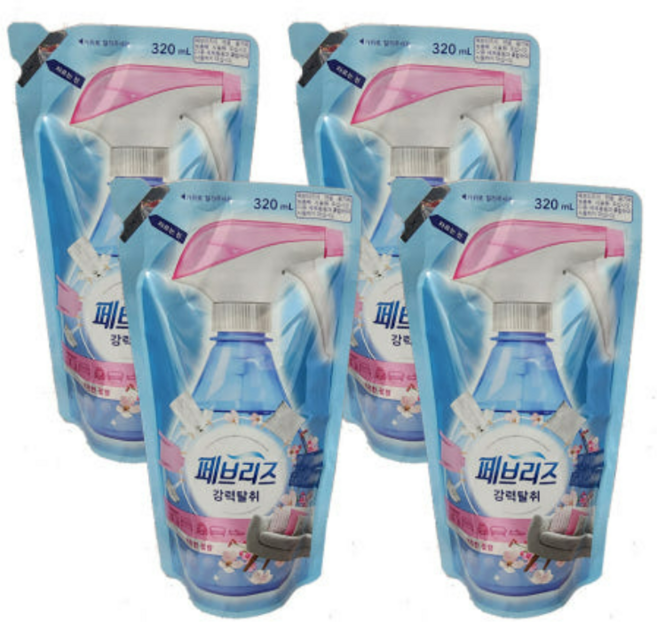 페브리즈 섬유탈취제 은은한향 리필 320ml