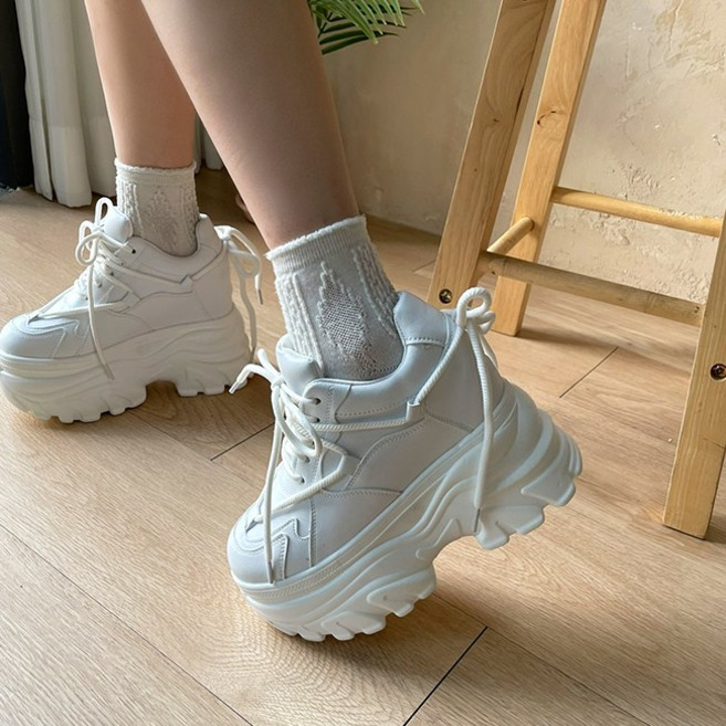 14cm/12cm/10cm 이중소가죽 튼튼 스탠딩화 #03