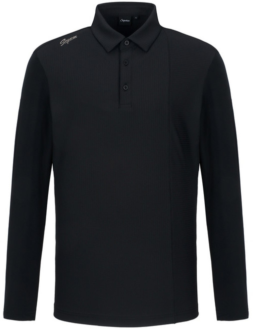 [슈페리어] 남성 냉감 소매 티셔츠 블랙 (IM0EKS20339)