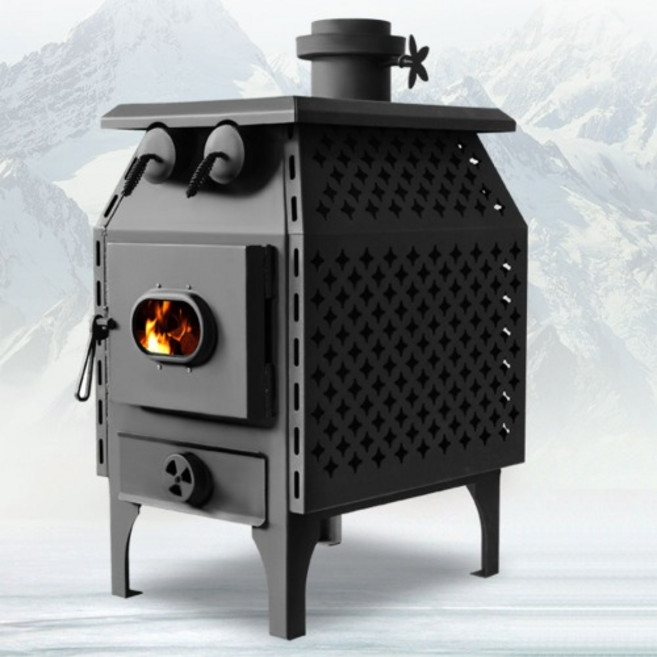 국내철판 고급형 대형 화목난로 백두 시리즈