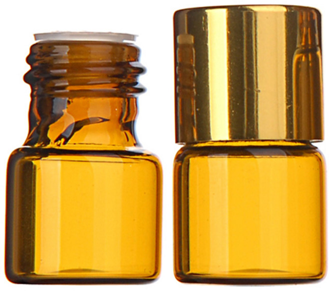 허브스프레이 바이알병 앰플병2ml 3ml 5ml (5개묶음) 공병, 바이알병 (5개묶음), 2ml