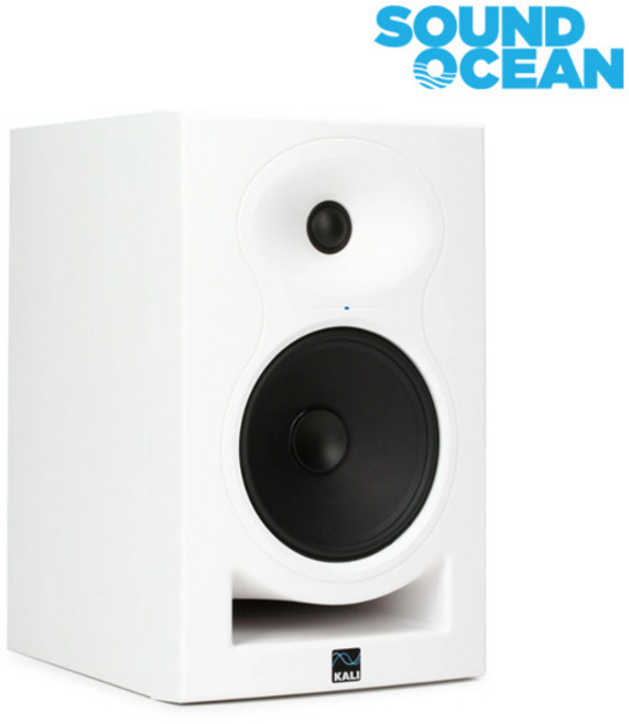 칼리오디오 스튜디오 모니터 스피커 KALI ADUIO Studio Monitor Speaker, LP-6 V2 화이트 (1통)