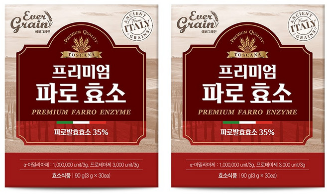 매일 프리미엄 파로 효소 식약청인증 분말 30p, 2개, 90g