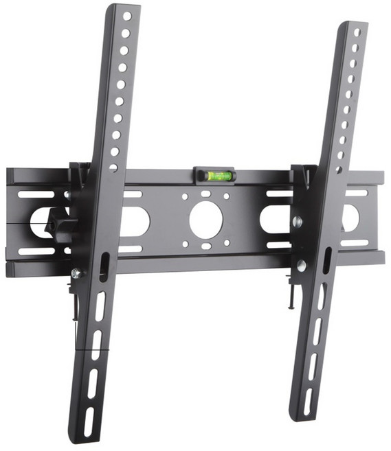 간편설치 TV 모니터 벽걸이 브라켓 55인치 50인치 49인치 47인치 45인치 43인치 42인치 40인치 40kg 지지 거치대, 1개