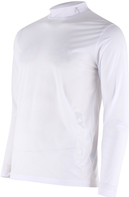 여름용 남성 KYJ 냉감 쿨 반목폴라 레이 티셔츠 긴팔 B2382