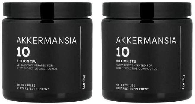 (1+1) Toniiq 아커만시아 캡슐 60정, 2개 - 쿠팡