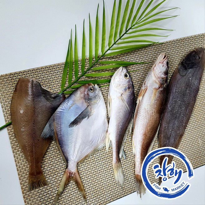 반건조 조기세트 반건조 모듬생선 3종 A B C세트 반찬용 침조기 병어 가자미 서대 민어조기, 1세트, 모듬세트A