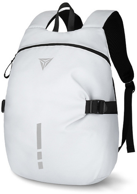 알나인 오토바이 헬멧 가방 백팩 풀페이스 수납 MDL0726, 그레이