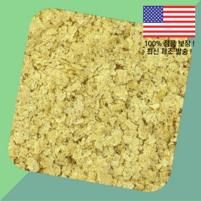 프론티어 협동조합 뉴트리션 효모 이스트 대형 후레이크 16온스 453g Frontier Co op Nutritional Yeast Large Flakes 16oz, 1
