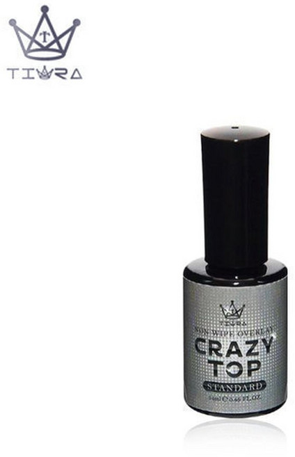 TIARA 논와이퍼 오버레이 크레이지 탑 스텐다드 14ml, 1개