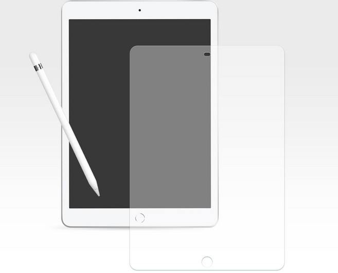 투에이비 글라스 [아이패드] 종이 질감 액정 강화 보호필름, 투명