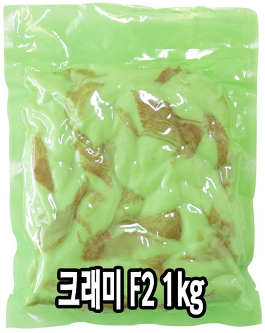 한성 크래미 F2 1kg 대용량게맛살 대용량크래미, 1개