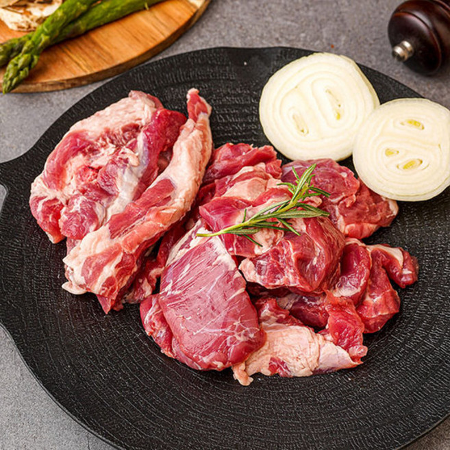 HACCP인증 청정 제주 흑돼지 뒷고기 1kg (500gx2팩/진공포장), 1개