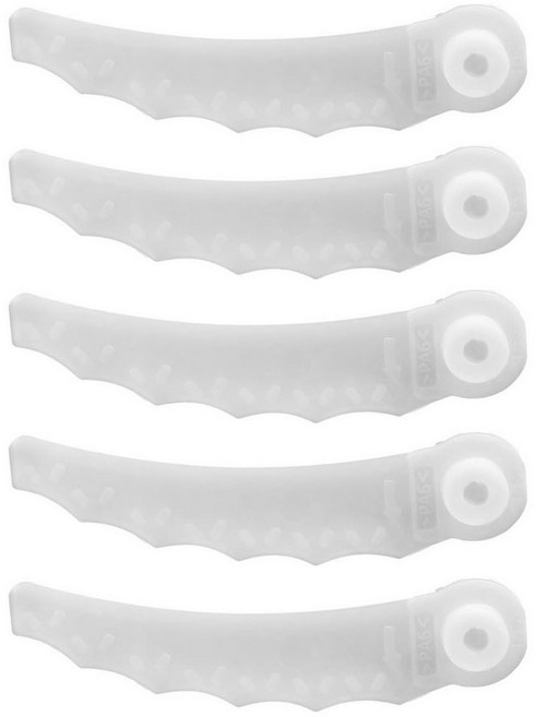 마끼다 예초기플라스틱날 198851-4 /230mm 5개입