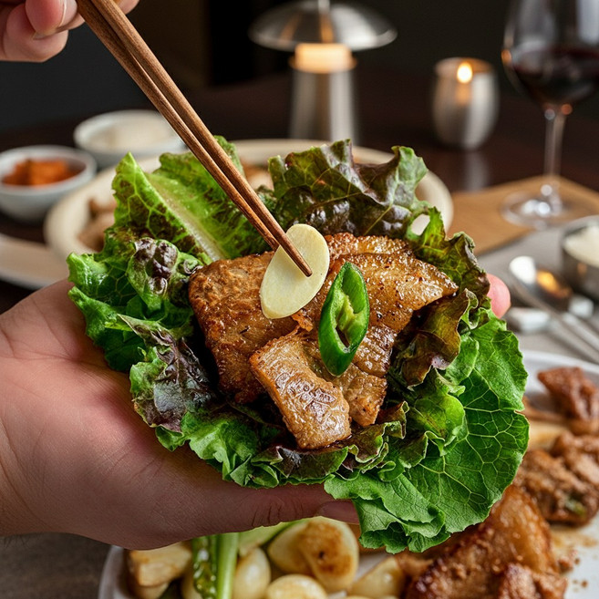 [1+1] 제주흑돼지 왕구이 1.2kg+1.2kg 비법양념 간장맛 구이세트, 1.2kg, 2개