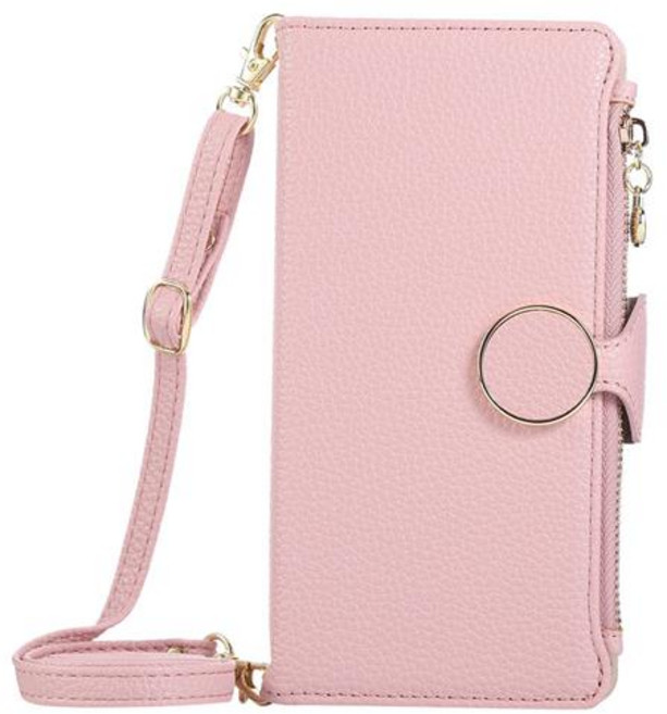 갤럭시 Z폴드 7 6 5 4 3 빈티지 핸드 스트랩 카드 포켓 지퍼 지갑형 가죽 핸드폰 지폴드 제트폴드 폴더 케이스